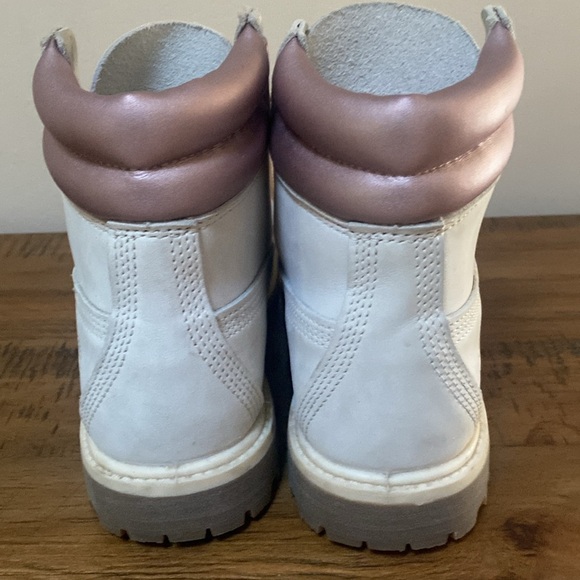 Timberland Waterville 6” Waterproof Boot Women’s Natural Nubuck Size 6.5 - Picture 3 of 11